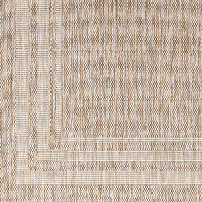 Teja Tan Indoor & Outdoor Rug - Clearance