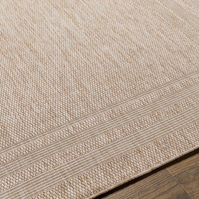 Teja Tan Indoor & Outdoor Rug - Clearance