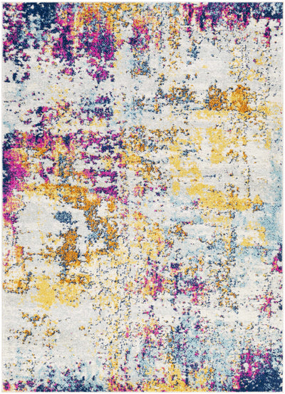 Fowlmere Colorful Abstract Area Rug