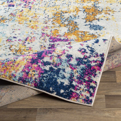 Fowlmere Colorful Abstract Area Rug