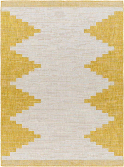 Djugun Yellow Outdoor Rug