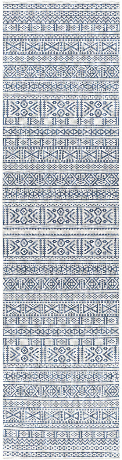 Freshwater White&Blue Rug - Clearance