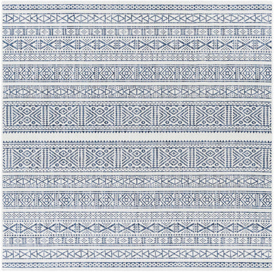 Freshwater White&Blue Rug - Clearance