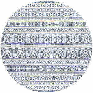 Freshwater White&Blue Rug - Clearance