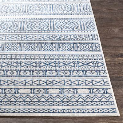 Freshwater White&Blue Rug - Clearance