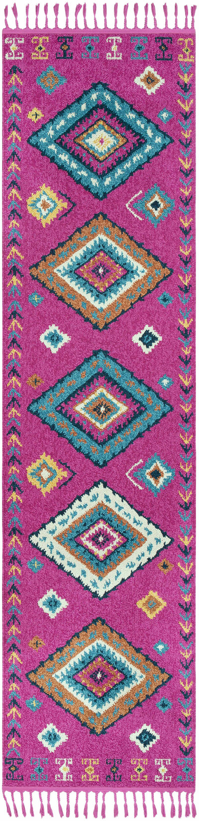 Franktown Magenta Carpet - Clearance