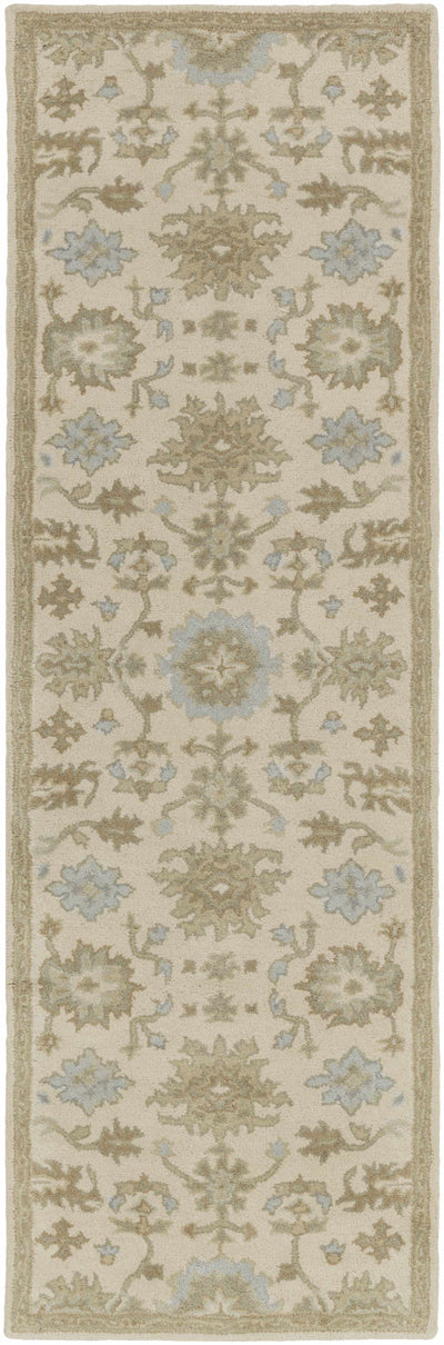 Hazen Hand Tufted Light Beige 1197 Area Rug