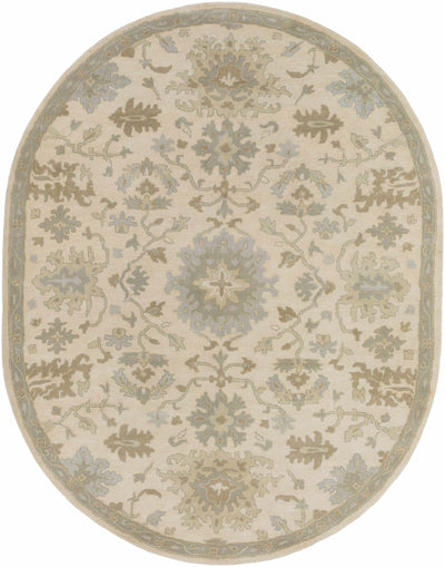 Hazen Hand Tufted Light Beige 1197 Area Rug