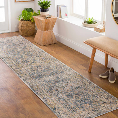 Aspengos Gray/Denim Area Rug