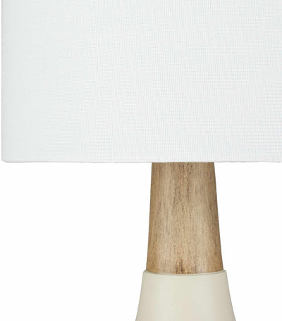 Gattaran Ivory & White Table Lamp