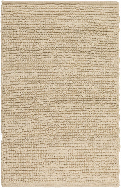 Glover Bleached Braided Jute Carpet