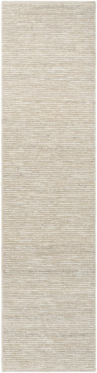 Glover Bleached Braided Jute Carpet