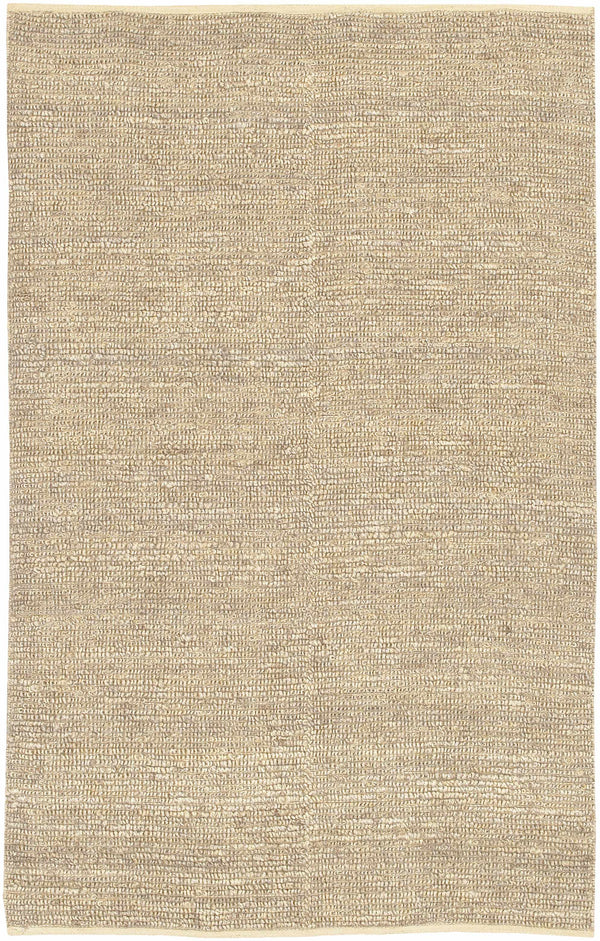 Glover Bleached Braided Jute Carpet