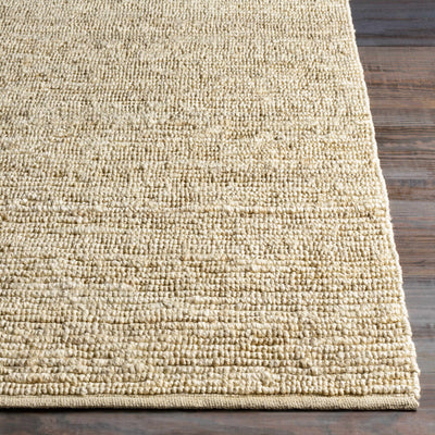 Glover Bleached Braided Jute Carpet