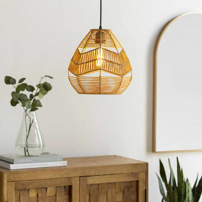 Guillestre Rattan Pendant