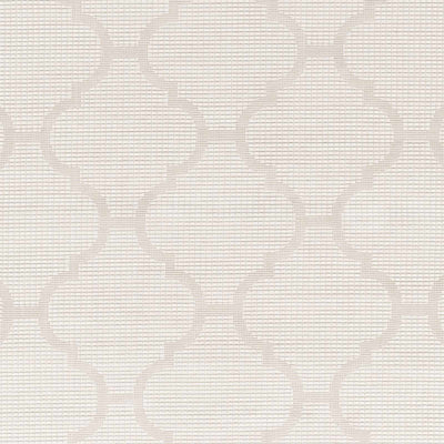 Unique Outdoor Trellis Area Rug, Cream - Clearance