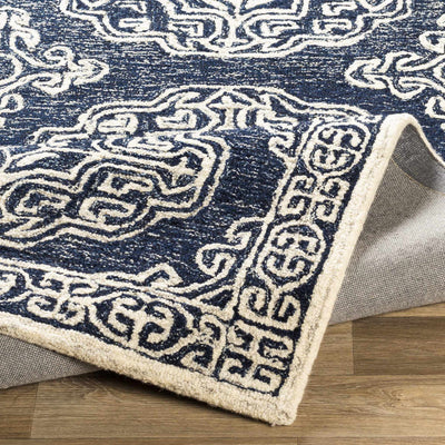 Glenoma Blue Regency Wool Rug