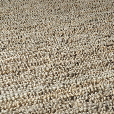 Glover Natural Braided Jute Carpet