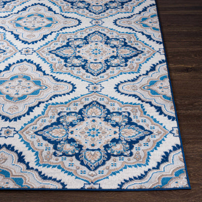 Goosnargh Blue Medallions Rug - Clearance