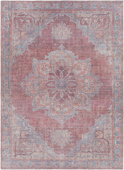 Goulburn Washable Printed Jute Rug - Clearance