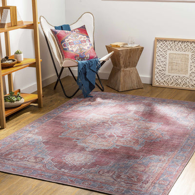 Goulburn Washable Printed Jute Rug - Clearance