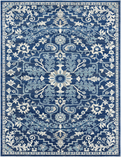 Blue Bodrum Area Rug