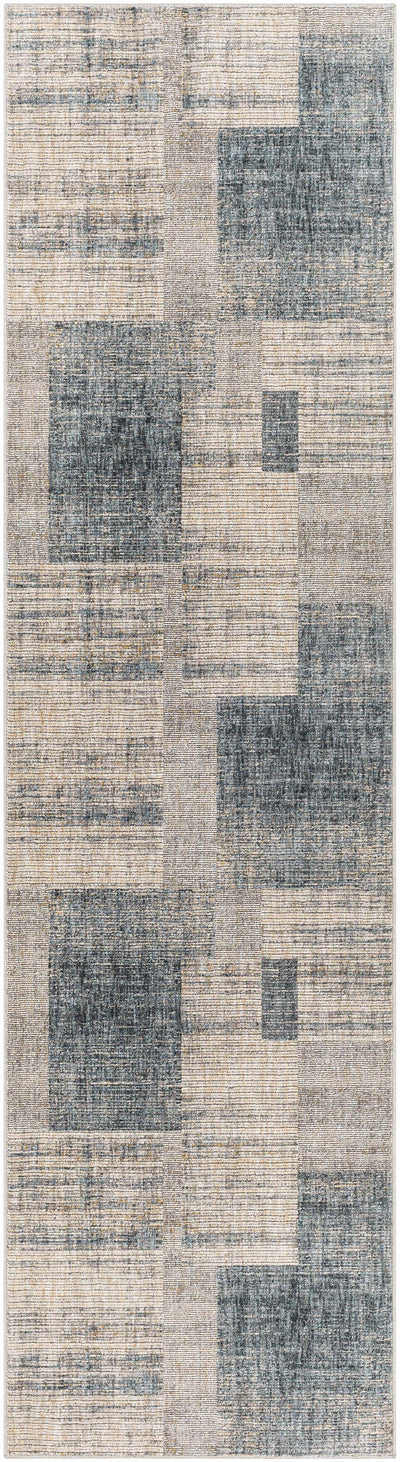 Grapeview Elegant Sheen Geometric Rug