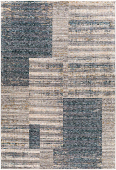 Grapeview Elegant Sheen Geometric Rug