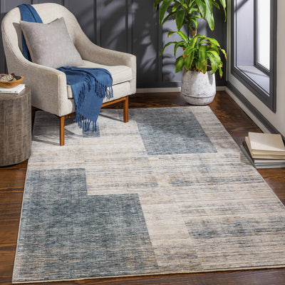 Grapeview Elegant Sheen Geometric Rug