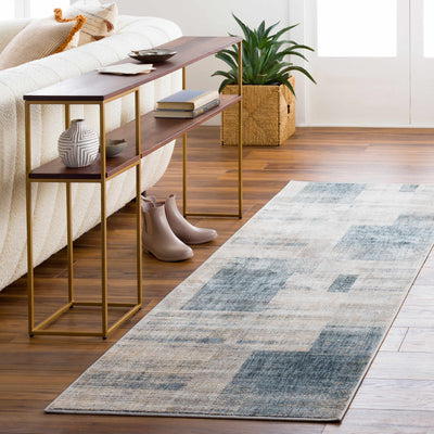 Grapeview Elegant Sheen Geometric Rug