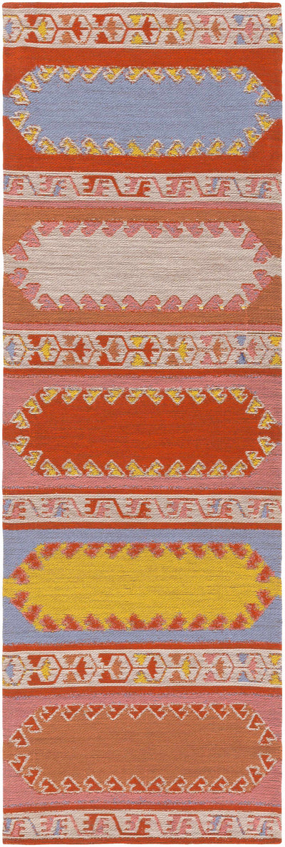 Gumberry Flatwoven Aztec Rug