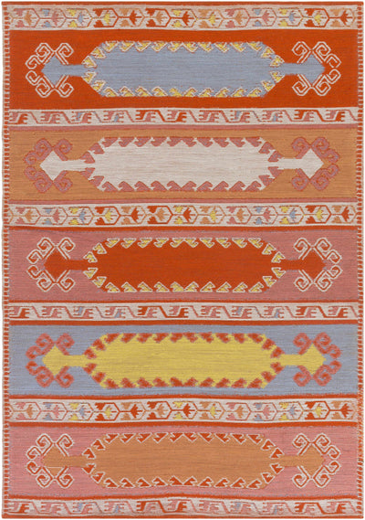 Gumberry Flatwoven Aztec Rug