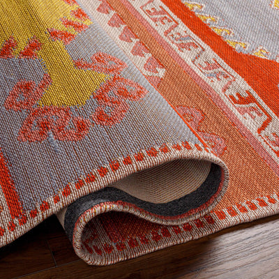 Gumberry Flatwoven Aztec Rug