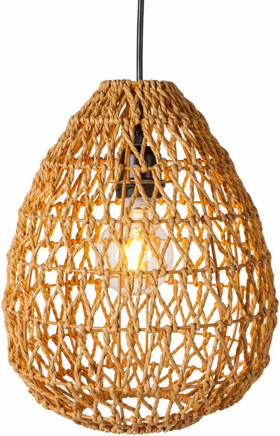 Panchkula Rattan Pendant Light