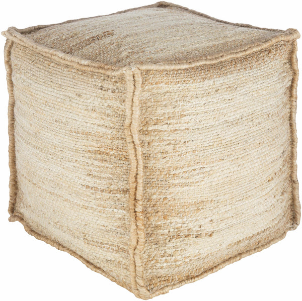 Hamar Jute Cubic Pouf