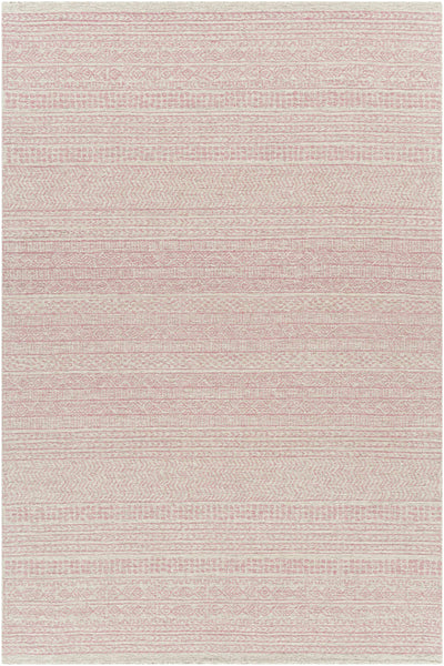 Hamdibey Pink Wool Rug - Clearance