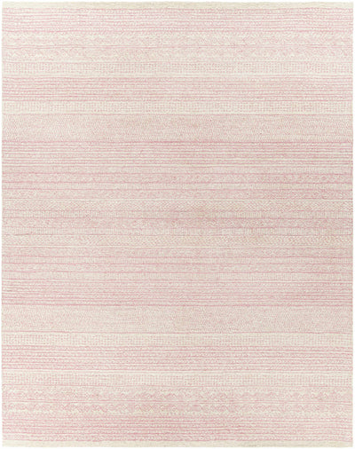 Hamdibey Pink Wool Rug - Clearance