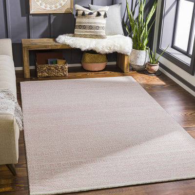 Hamdibey Pink Wool Rug - Clearance