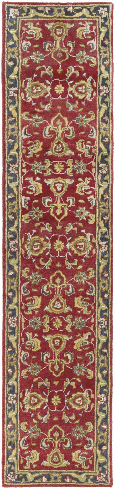 Bunola Red Persian Wool Rug