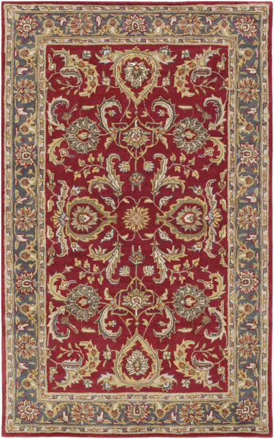 Bunola Red Persian Wool Rug