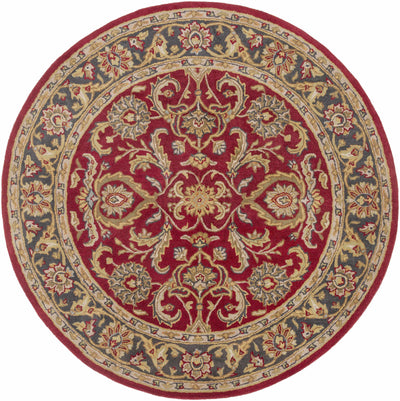 Bunola Red Persian Wool Rug