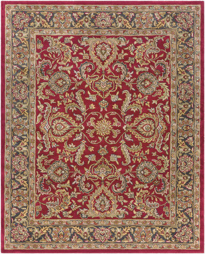 Bunola Red Persian Wool Rug