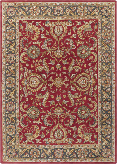 Bunola Red Persian Wool Rug