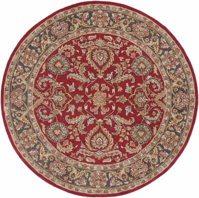 Bunola Red Persian Wool Rug