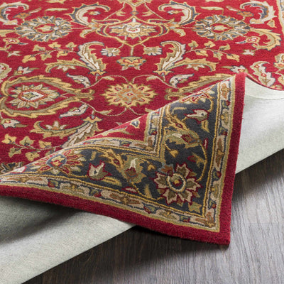 Bunola Red Persian Wool Rug