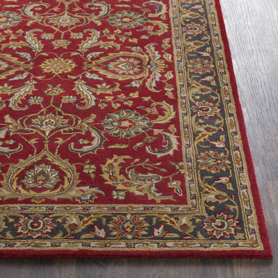 Bunola Red Persian Wool Rug