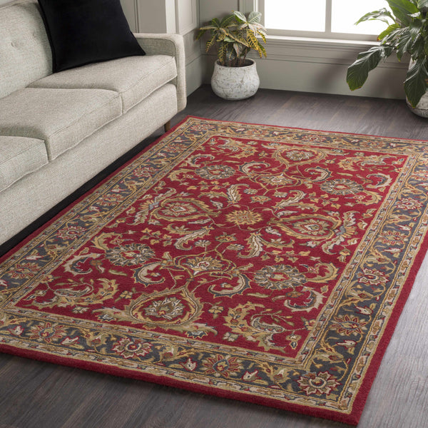 Bunola Red Persian Wool Rug