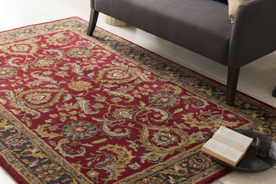 Bunola Red Persian Wool Rug