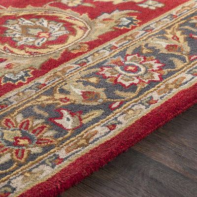 Bunola Red Persian Wool Rug