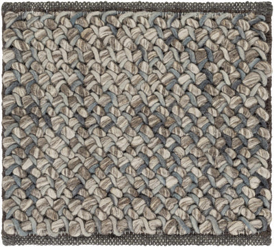 Hansell Hand Woven Wool Area Rug